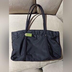 Vintage Kate Spade Nylon Sholder Bag with Green Kate Spade Tag